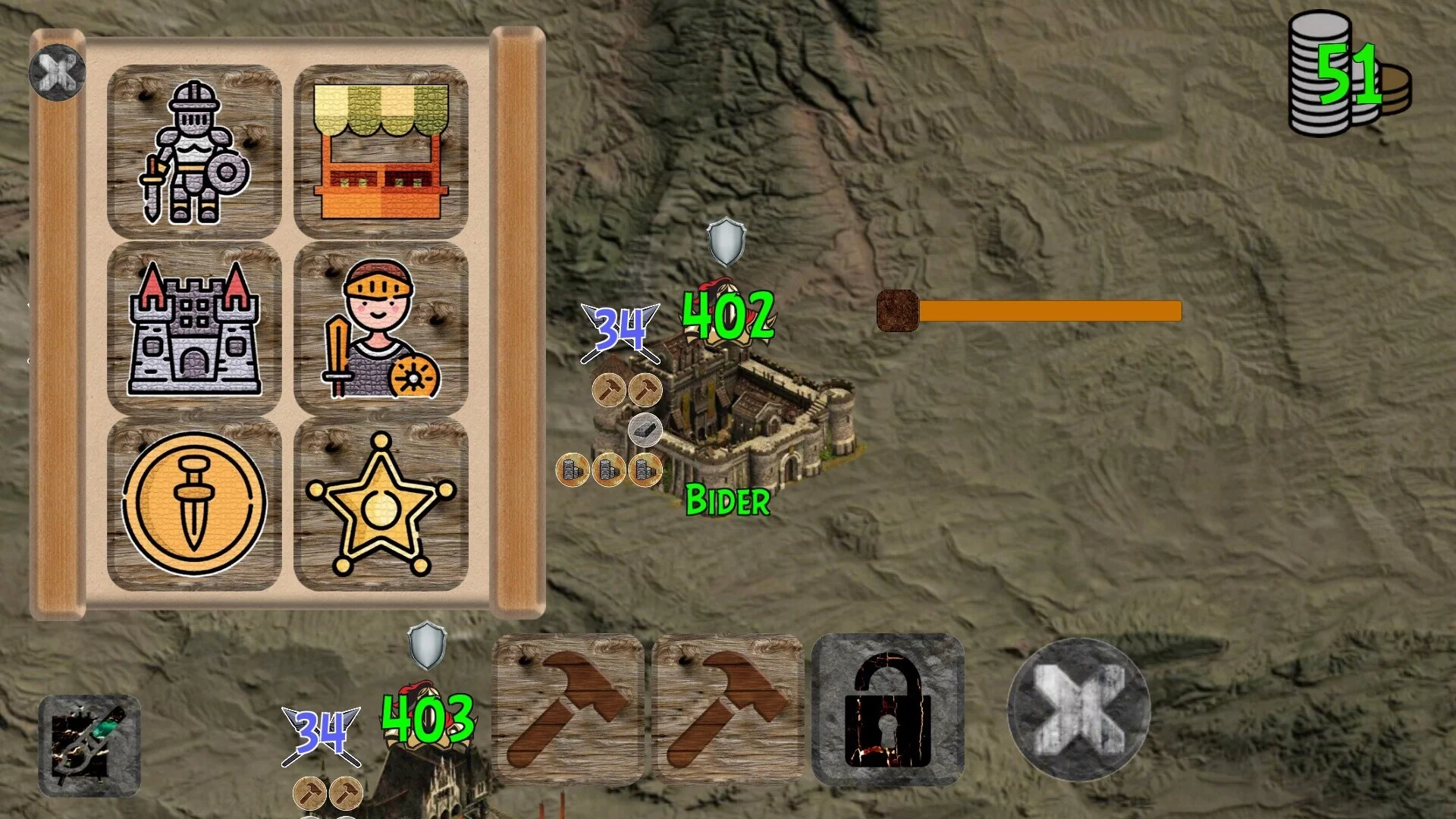 Изображение игры: Castle Conquest: Medieval Strategy