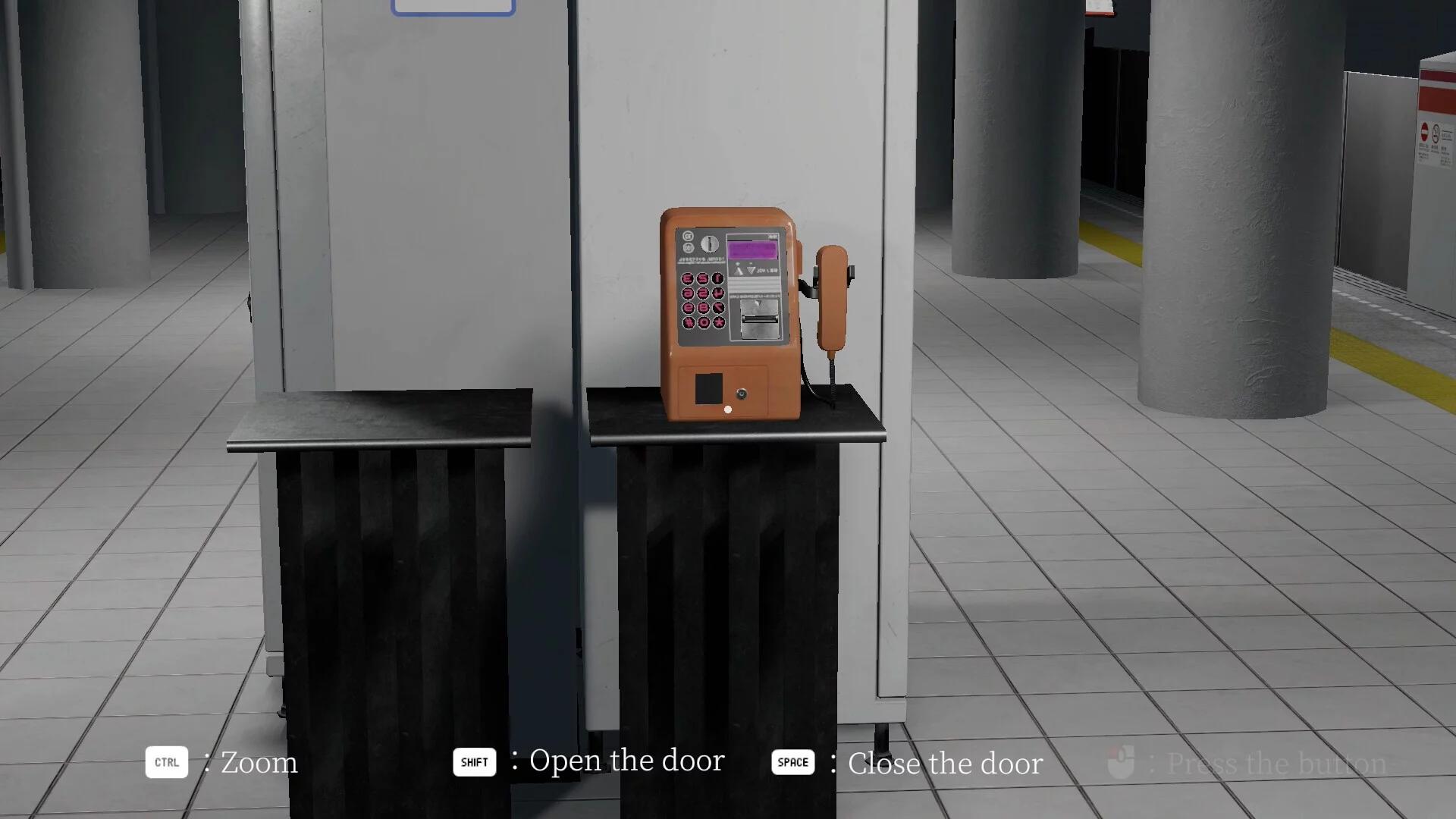 Изображение игры: 0th floor. - The cursed elevator to floor zero