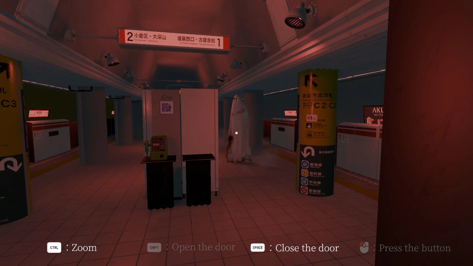 Изображение игры: 0th floor. - The cursed elevator to floor zero
