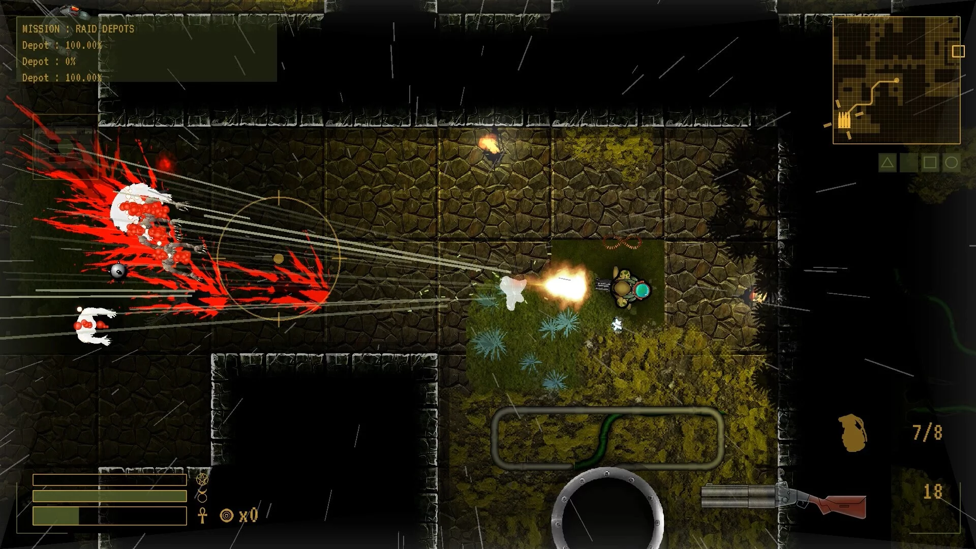 Изображение игры: GunGuru