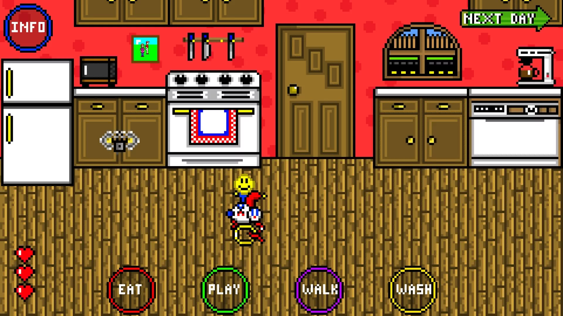 Изображение игры: Little Horrors!