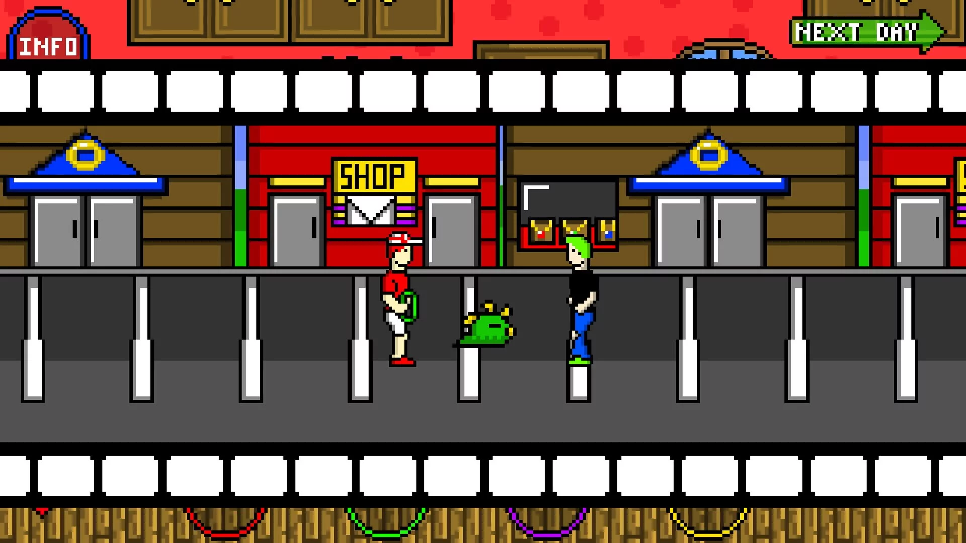 Изображение игры: Little Horrors!