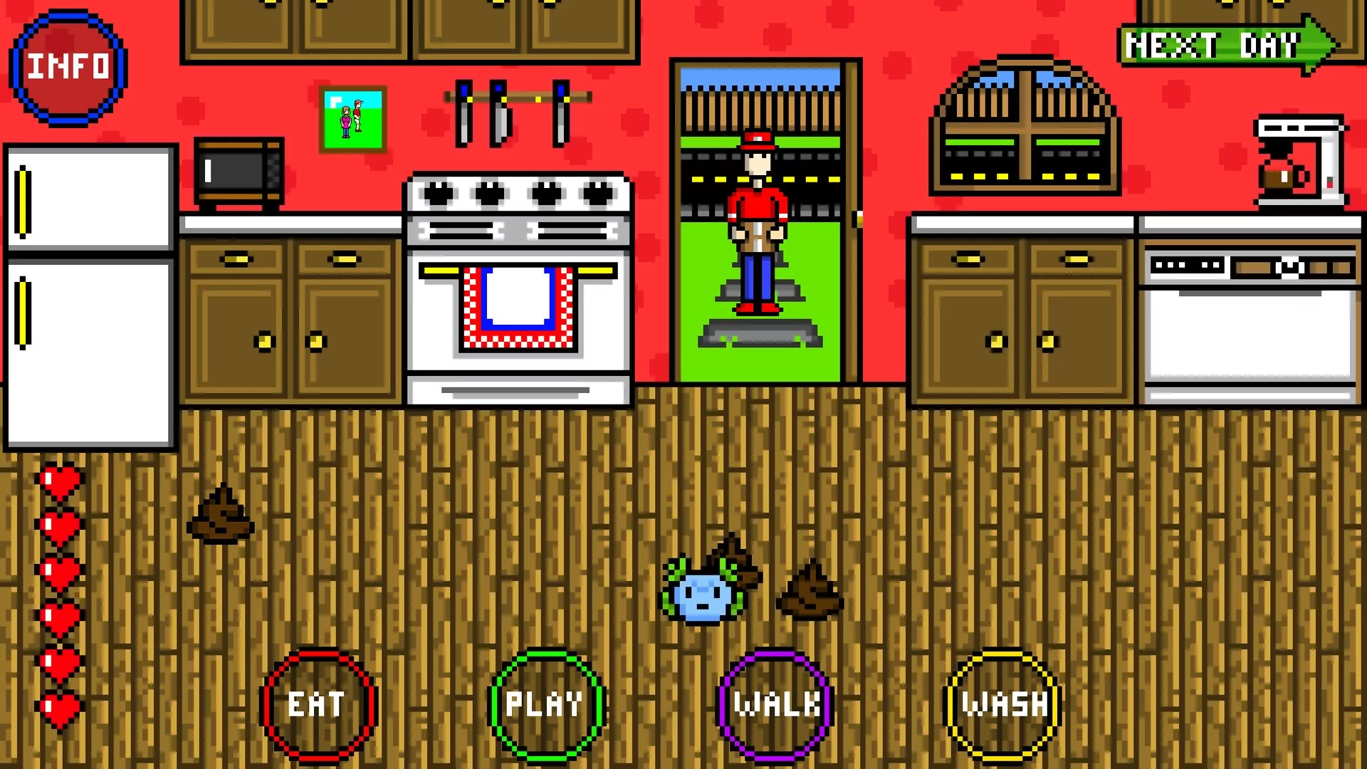 Изображение игры: Little Horrors!