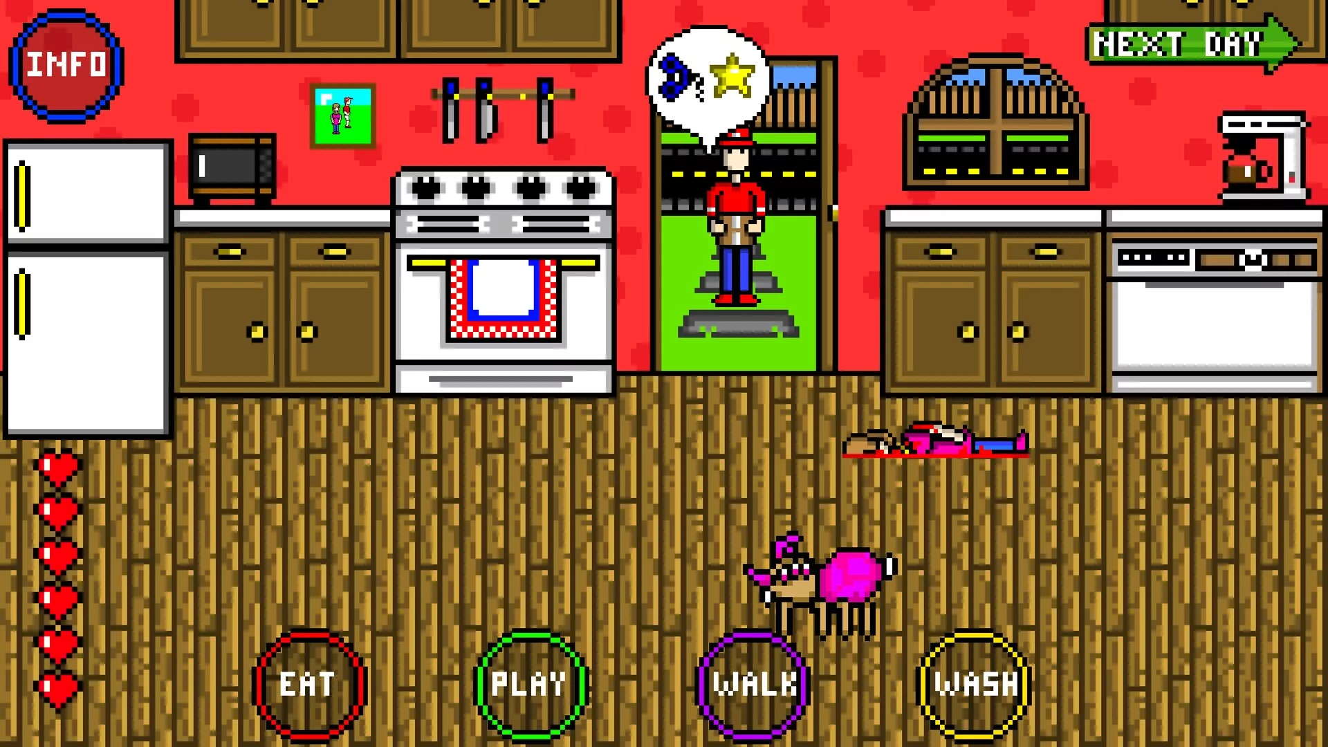 Изображение игры: Little Horrors!
