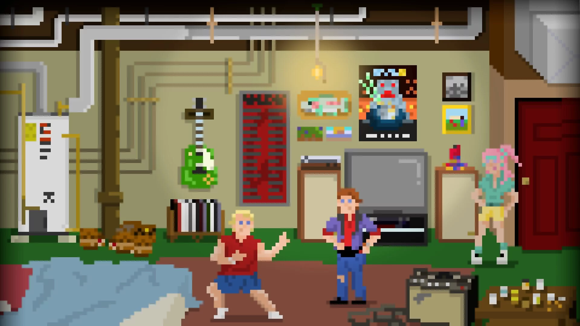 Изображение игры: Bent Oak Island