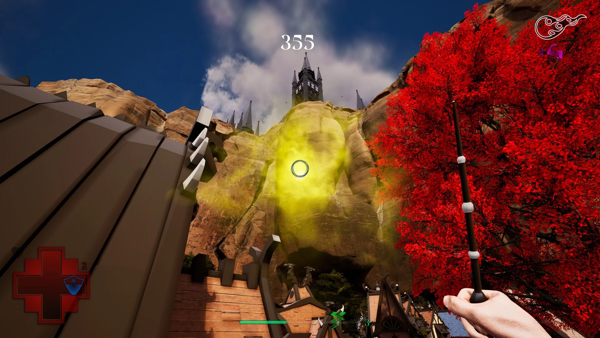 Изображение игры: Wizard Combat