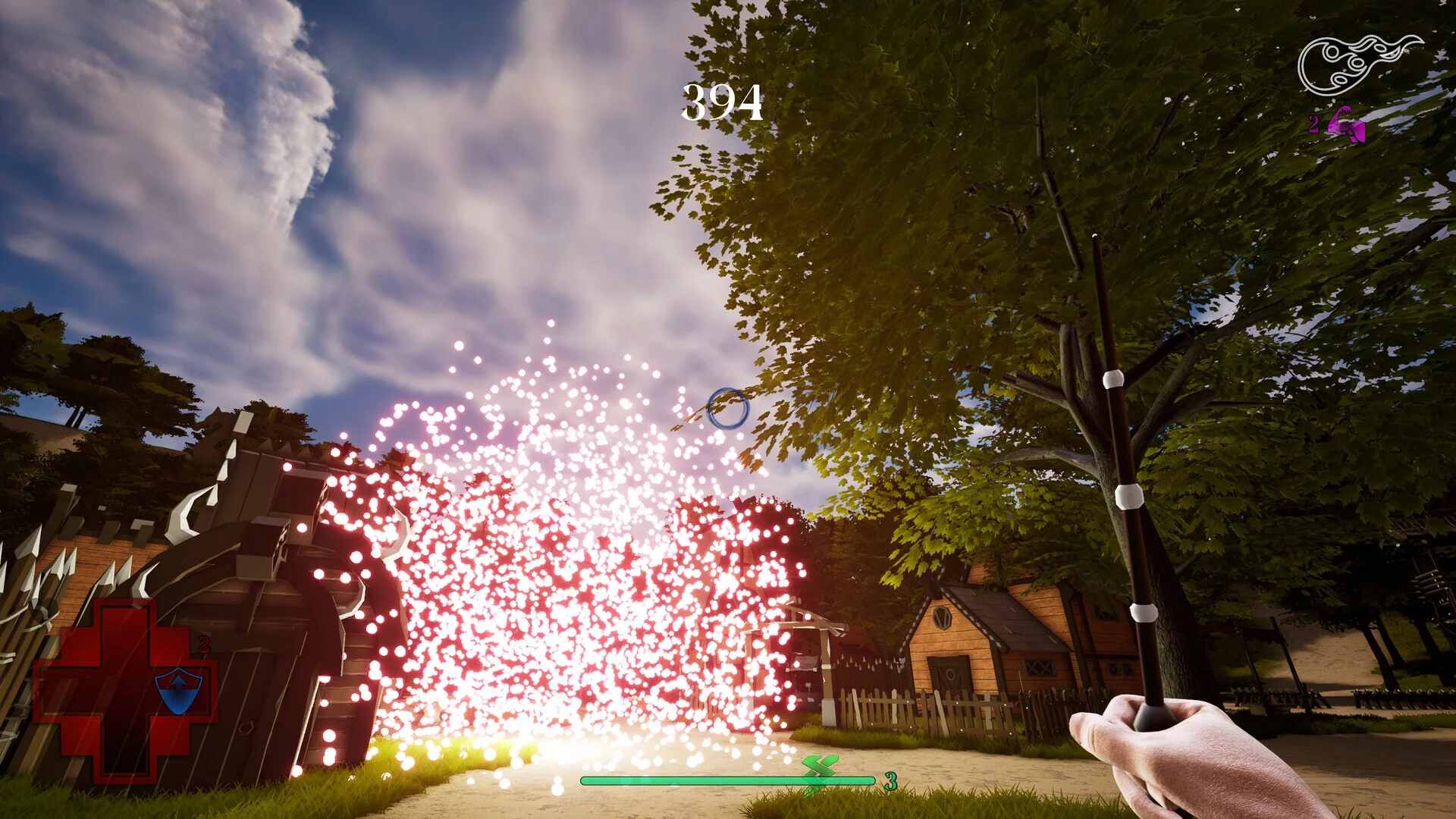 Изображение игры: Wizard Combat