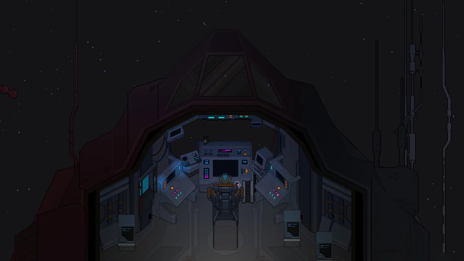 Изображение игры: Starwisp Hyperdrive