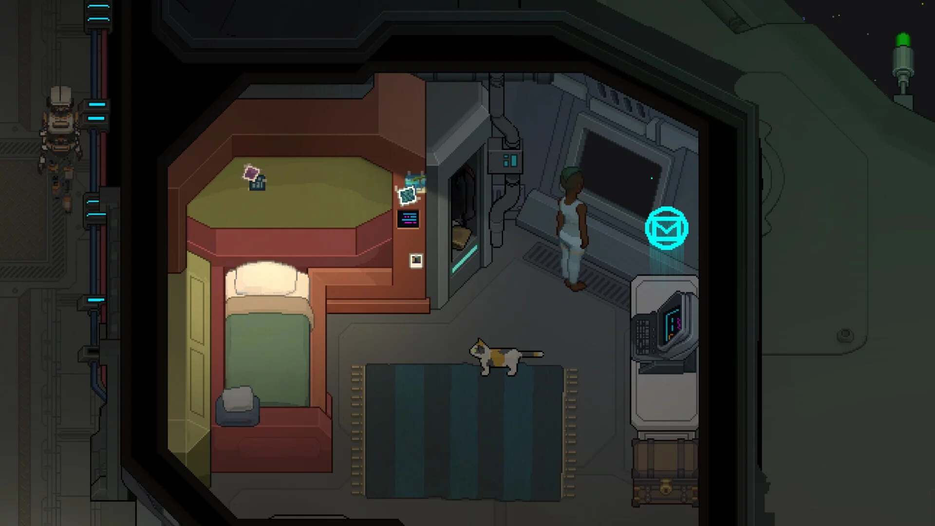 Изображение игры: Starwisp Hyperdrive