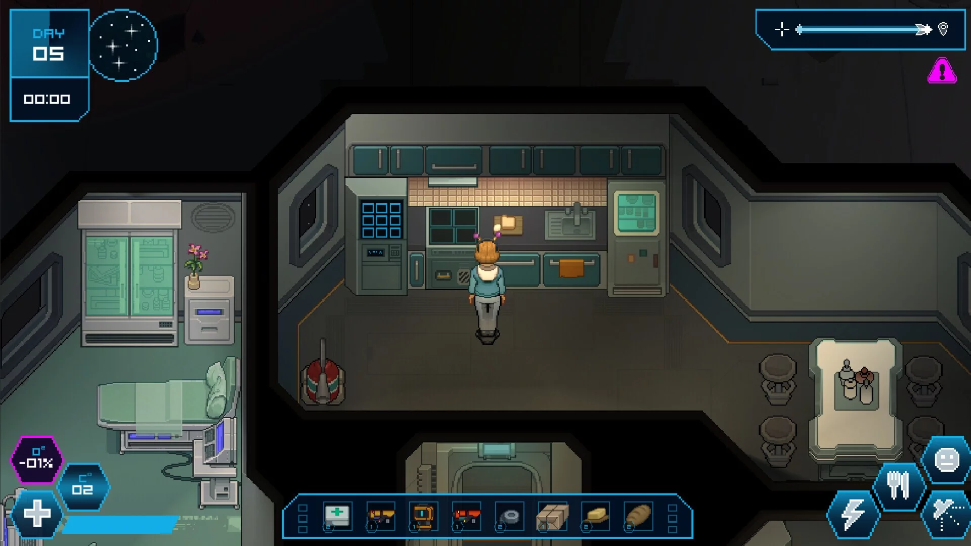 Изображение игры: Starwisp Hyperdrive