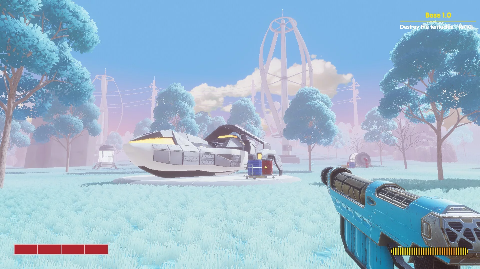 Изображение игры: Unknown Signal: Invasion