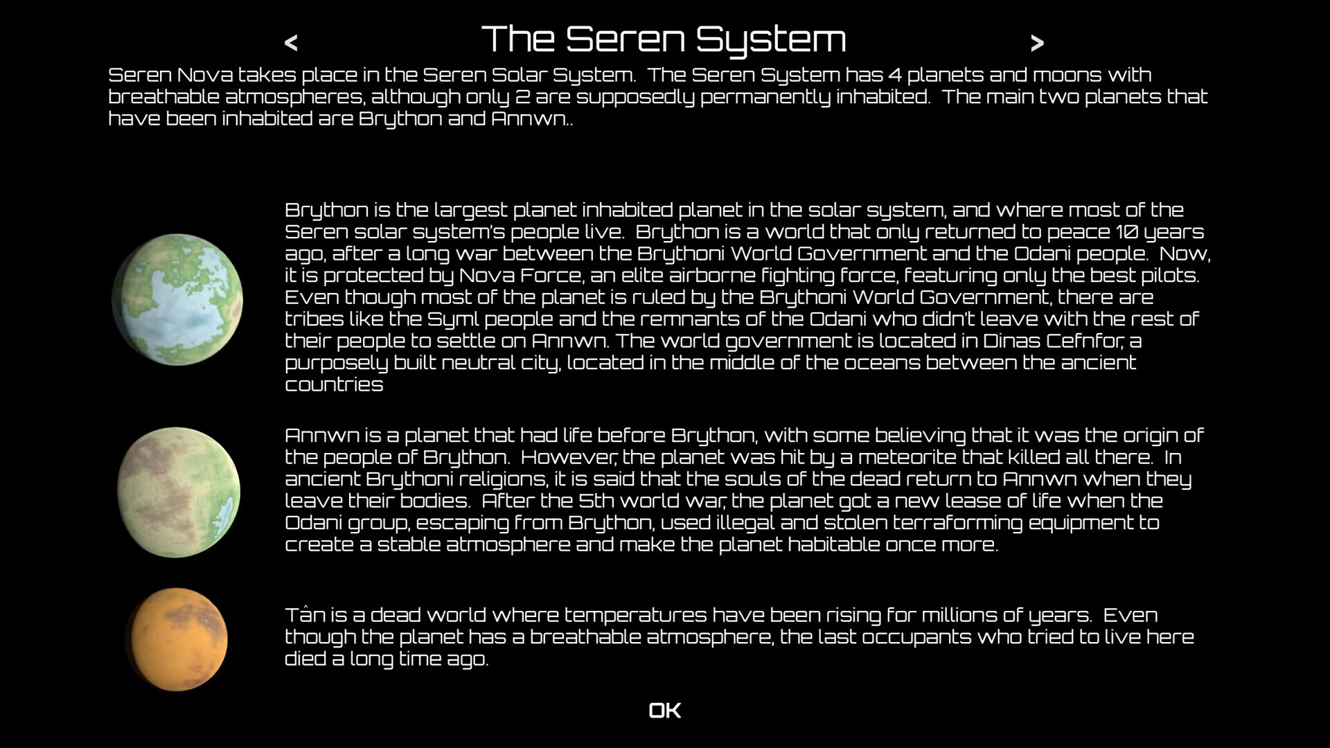 Изображение игры: Seren Nova