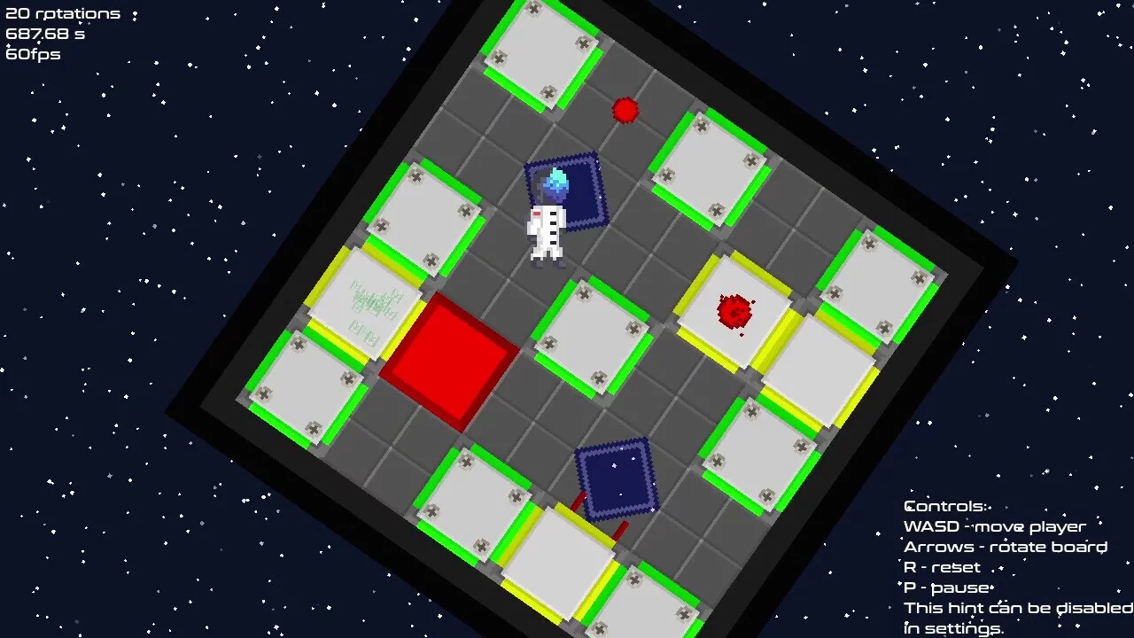 Изображение игры: Escape Blocks