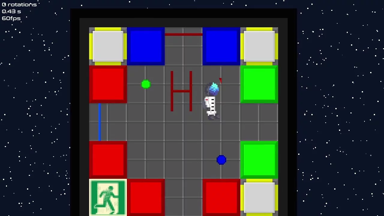 Изображение игры: Escape Blocks