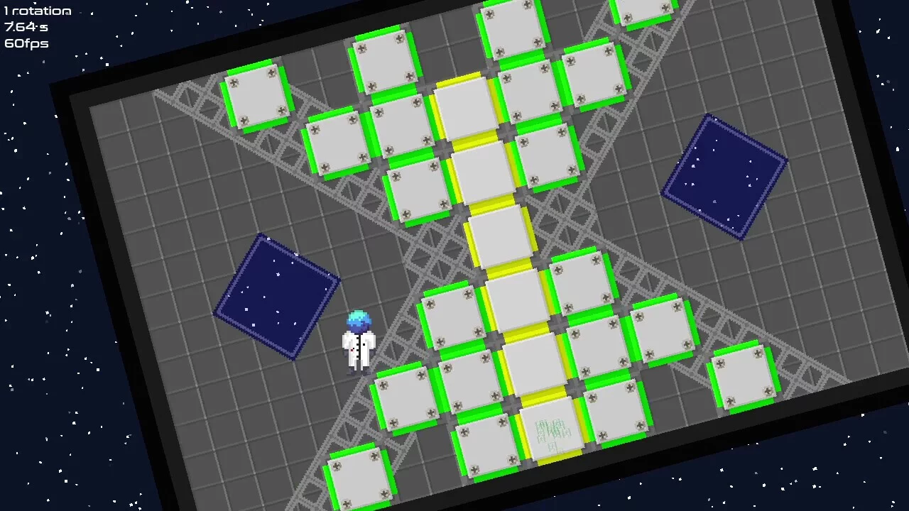 Изображение игры: Escape Blocks