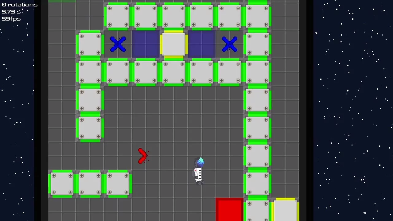 Изображение игры: Escape Blocks