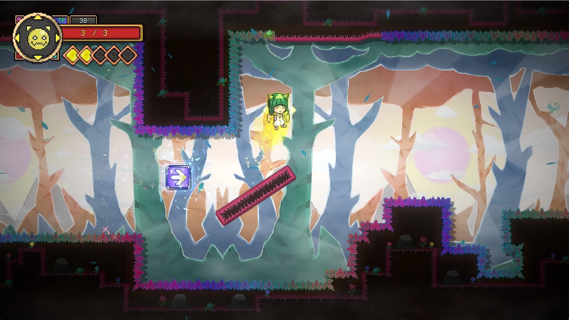 Изображение игры: Star Leaping Story:prologue