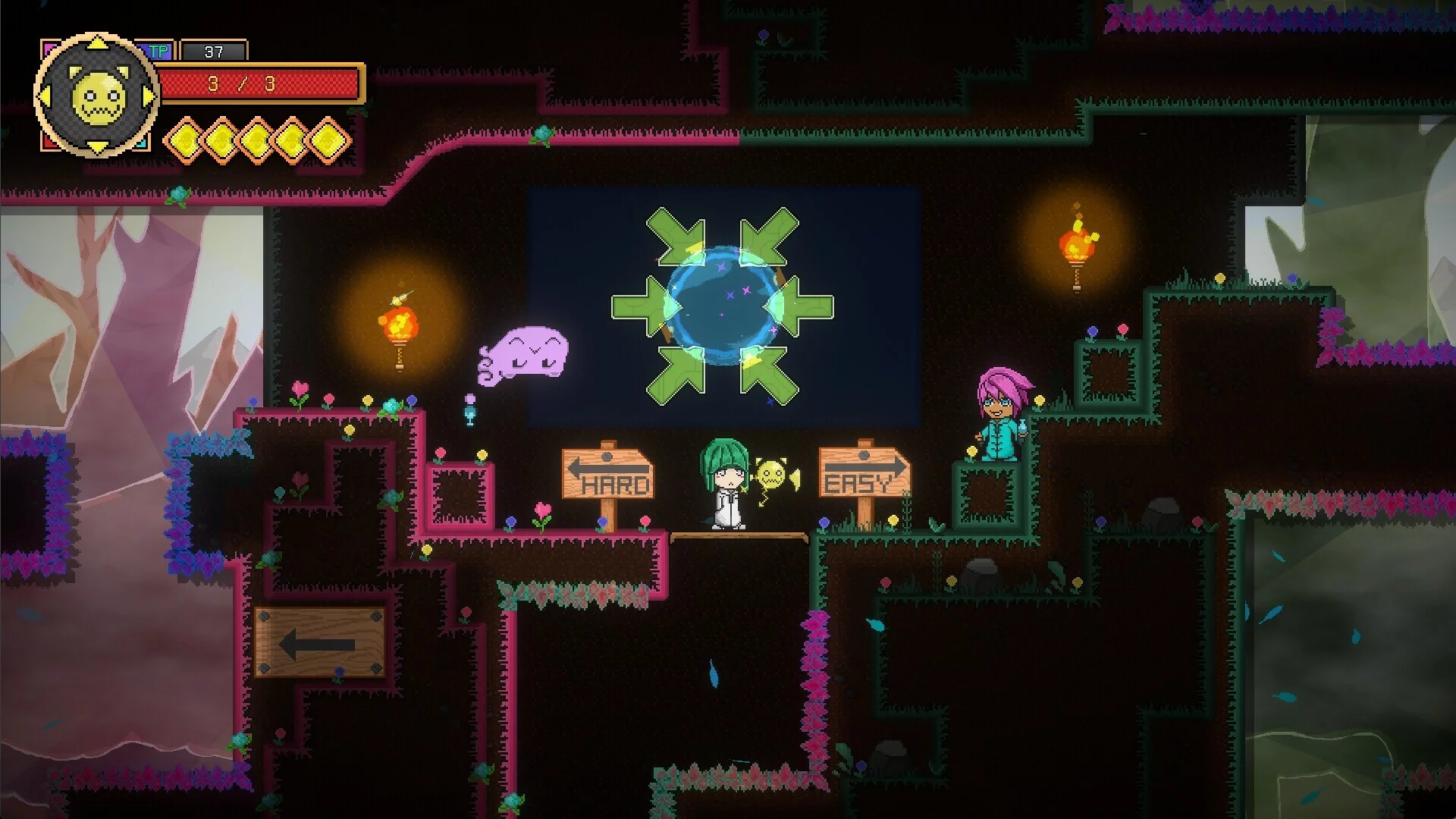 Изображение игры: Star Leaping Story:prologue