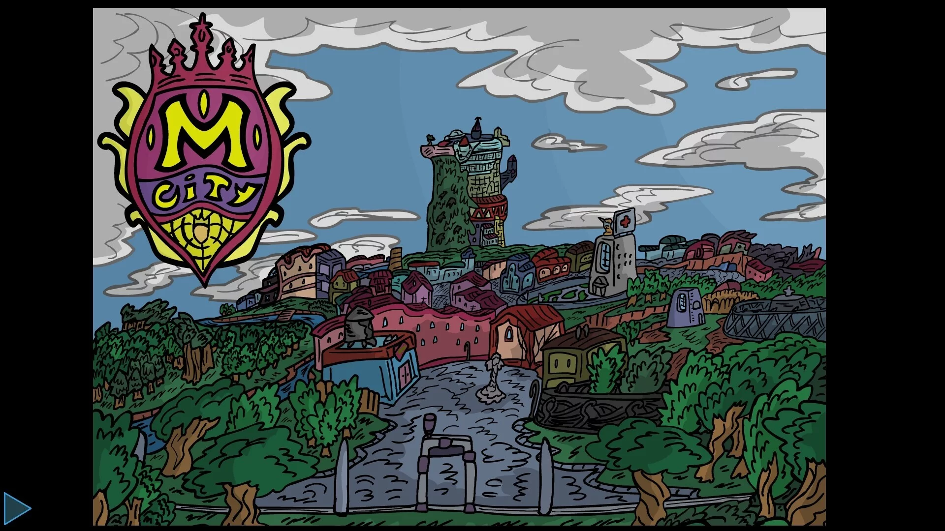 Изображение игры: M City
