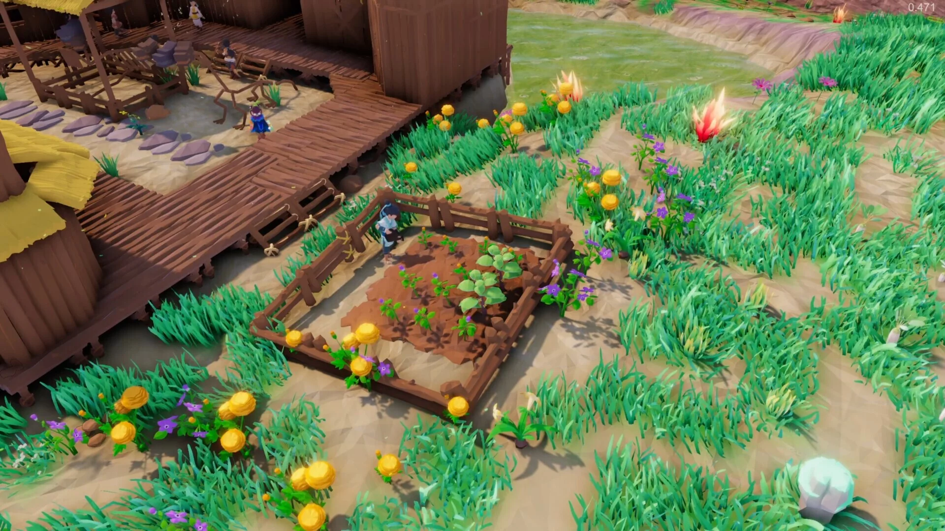 Изображение игры: Pathless Woods