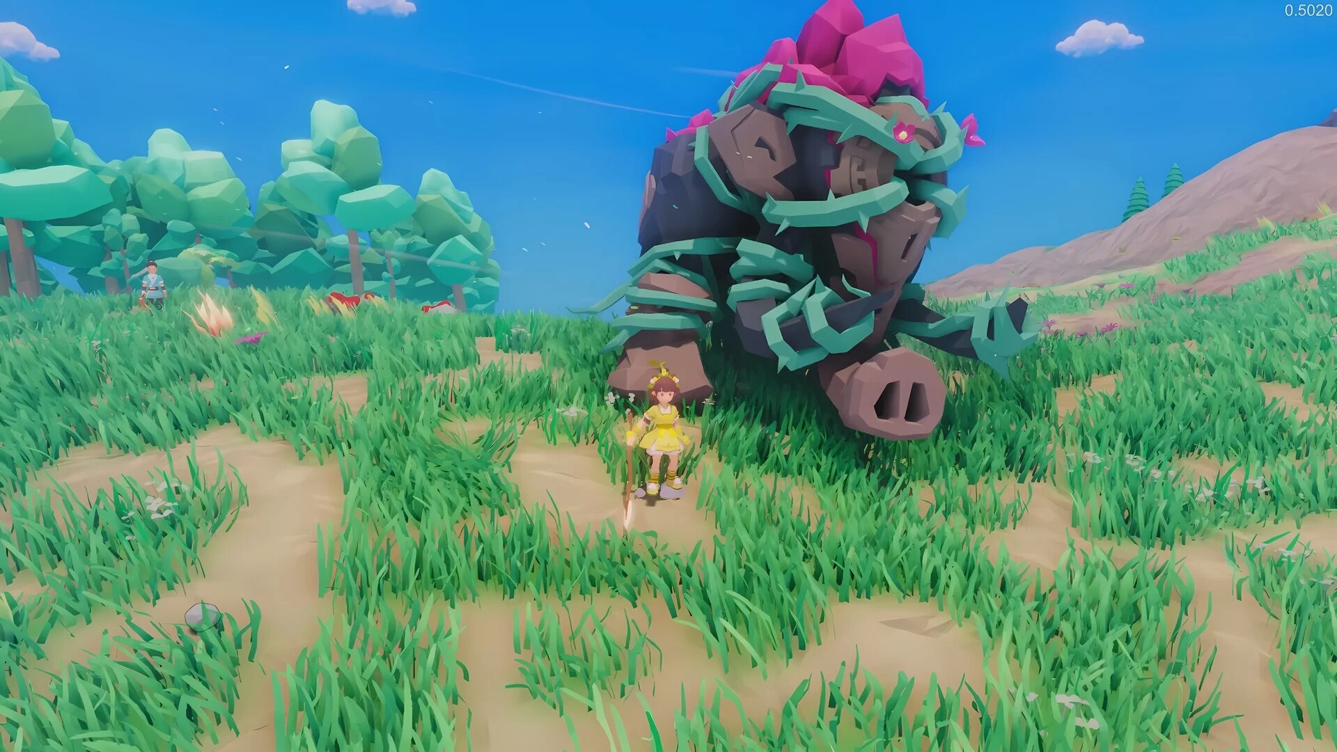 Изображение игры: Pathless Woods