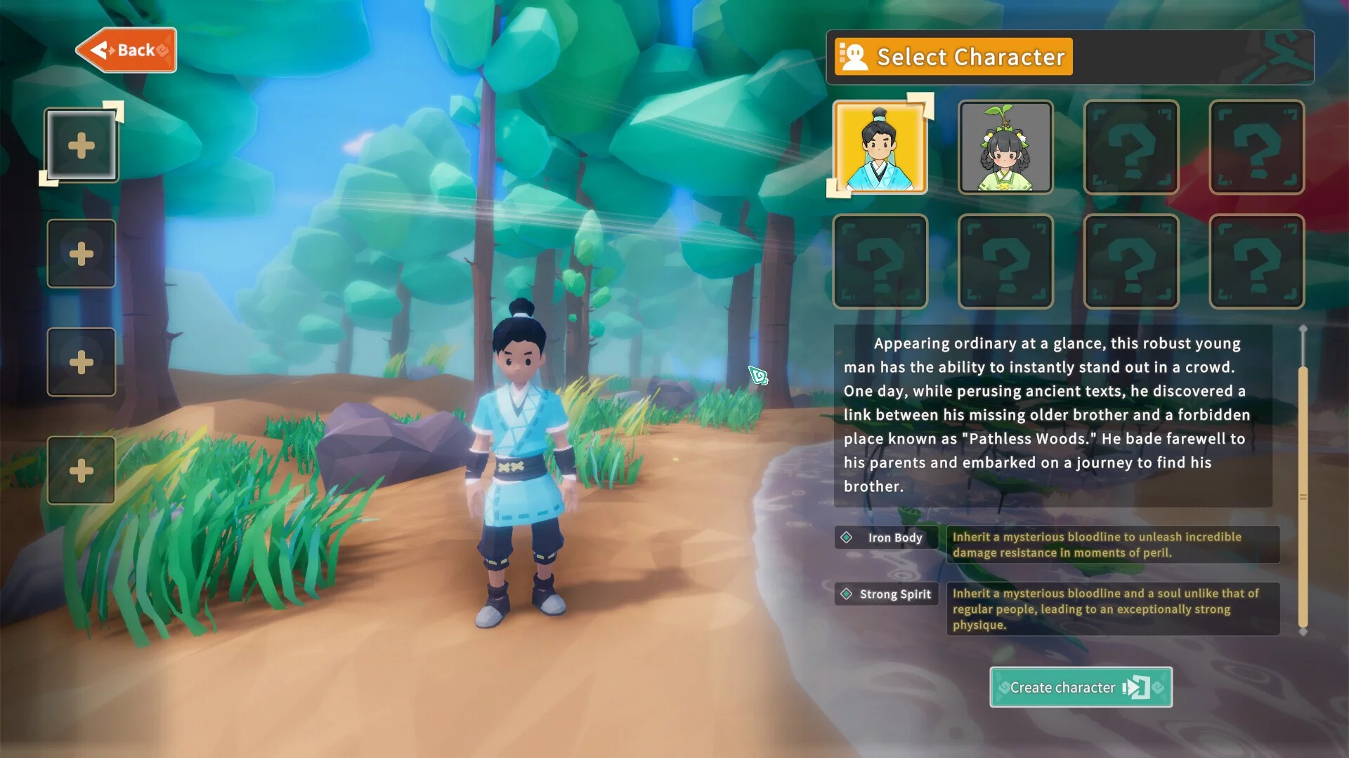 Изображение игры: Pathless Woods