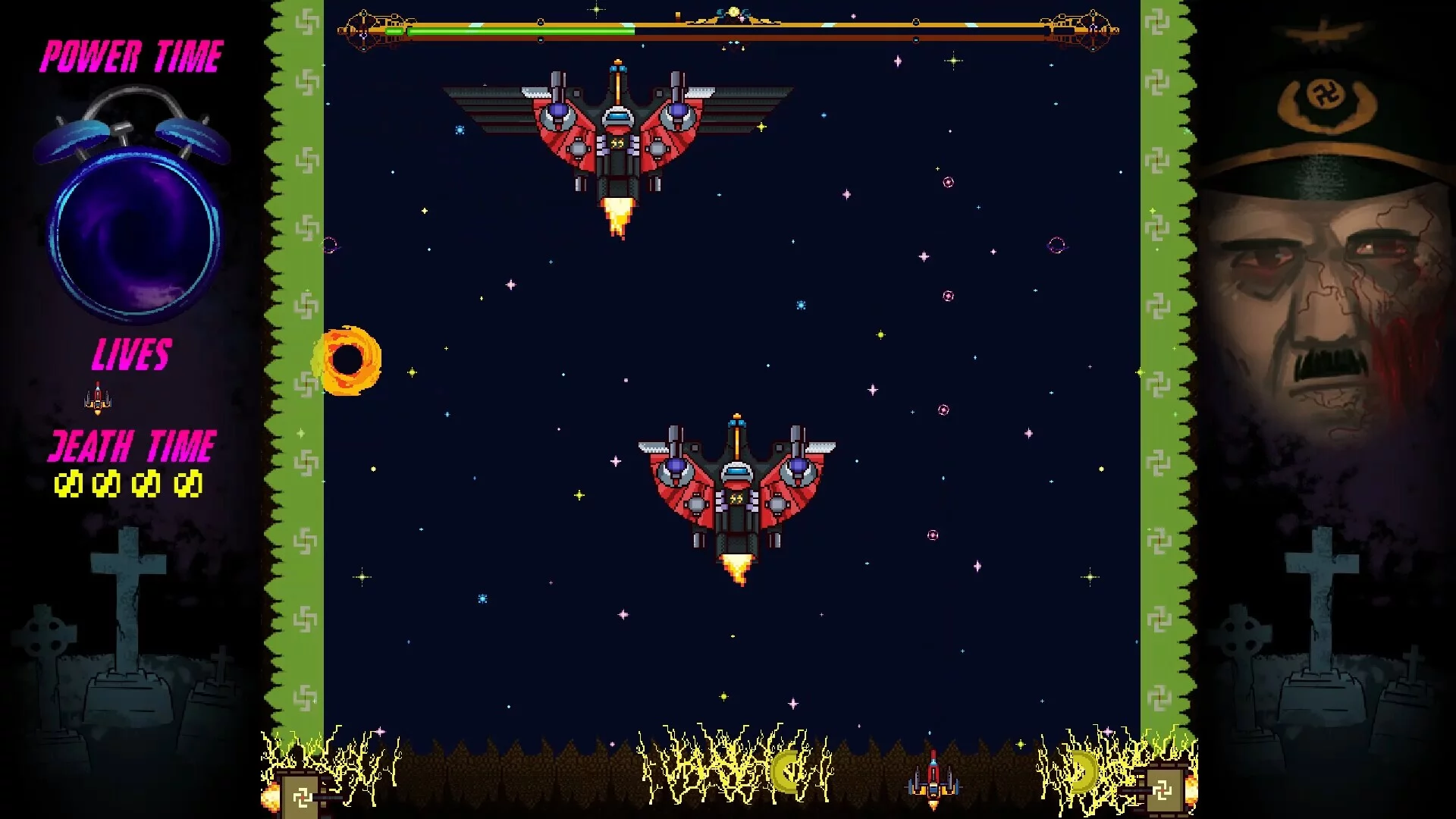 Изображение игры: Historical Invaders