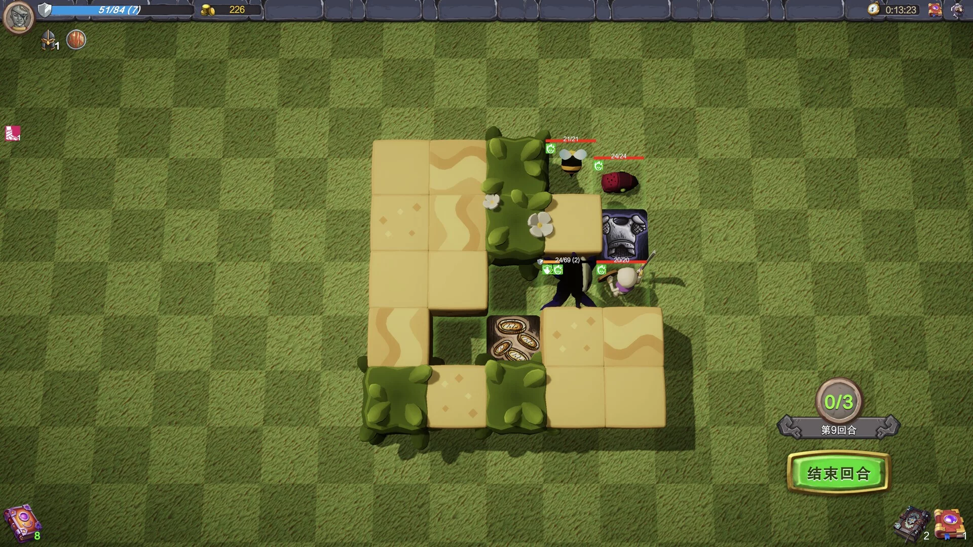 Изображение игры: FateChessboard