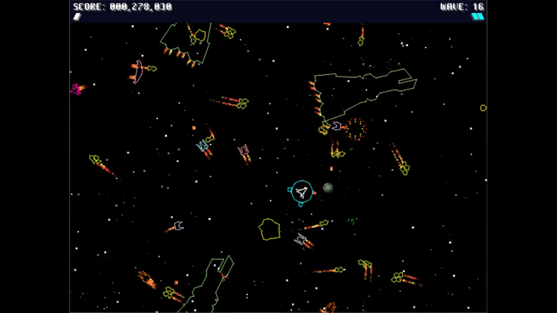 Изображение игры: MeteoStorm