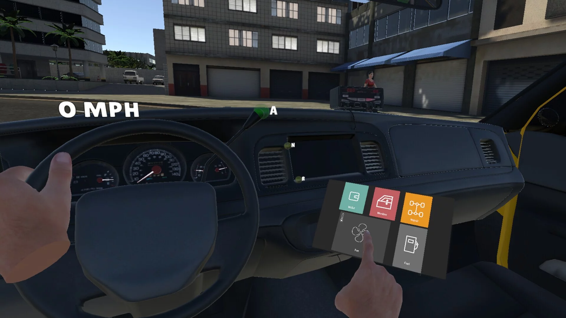 Изображение игры: Taxi Driver Life VR