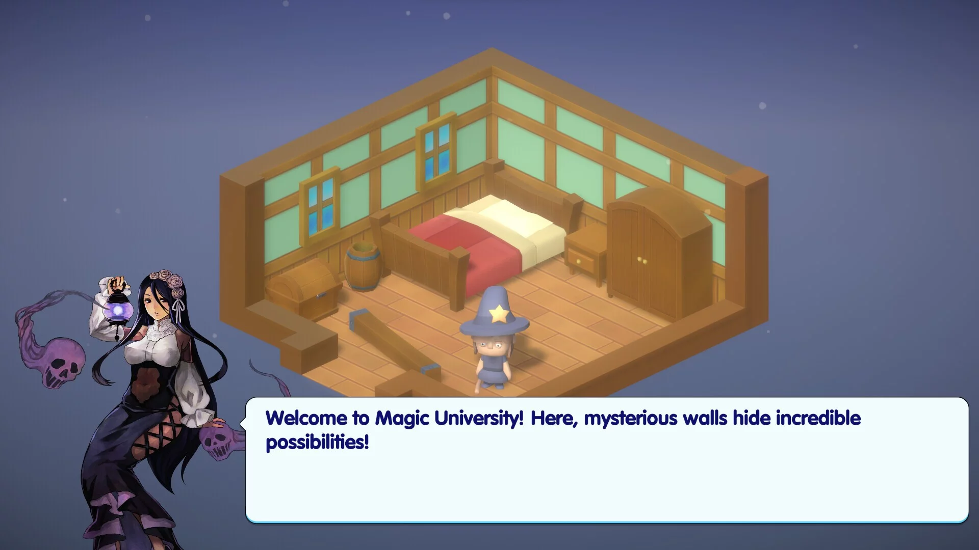 Изображение игры: Magic University