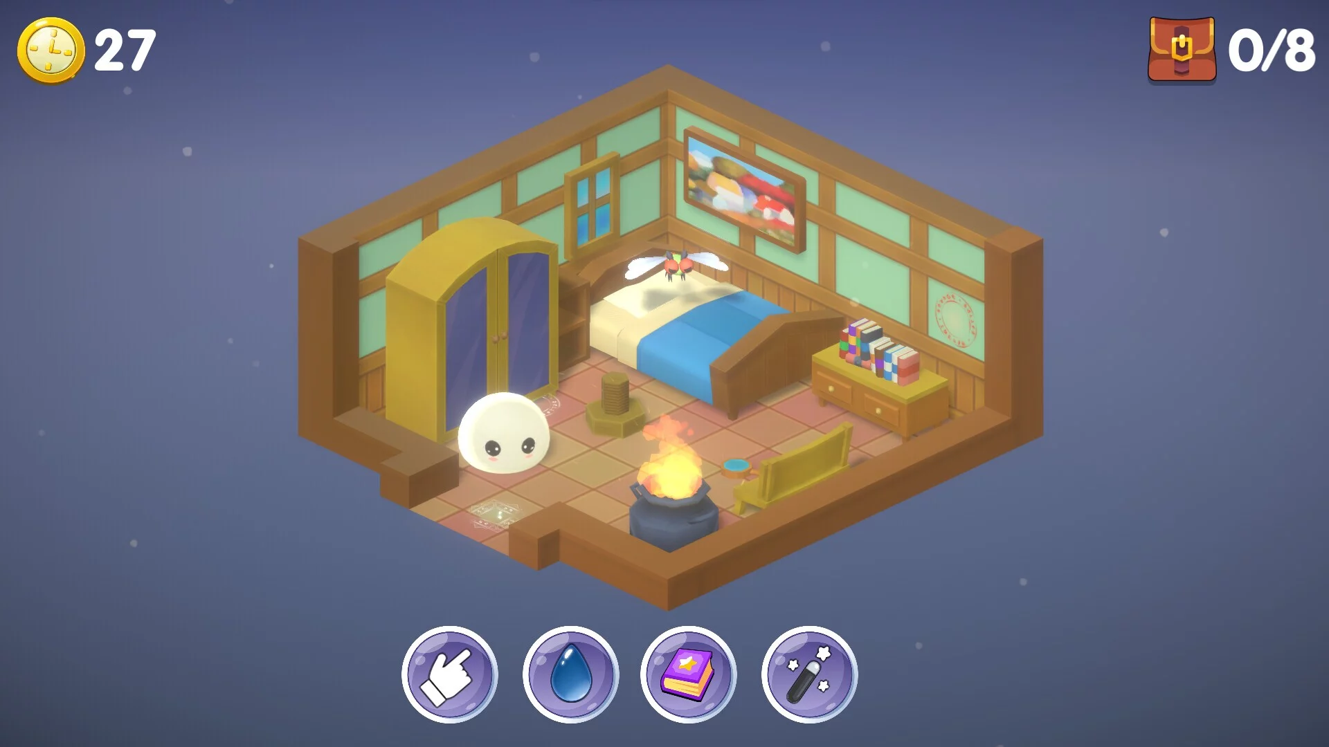 Изображение игры: Magic University