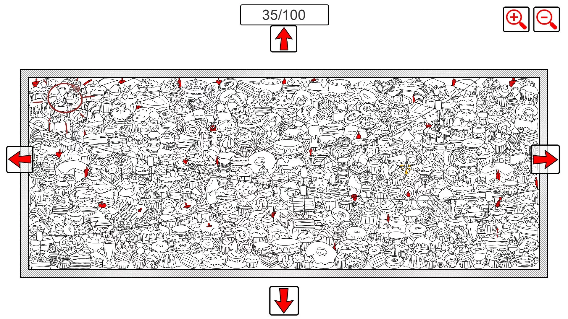 Изображение игры: SEARCH ALL - CANDLES