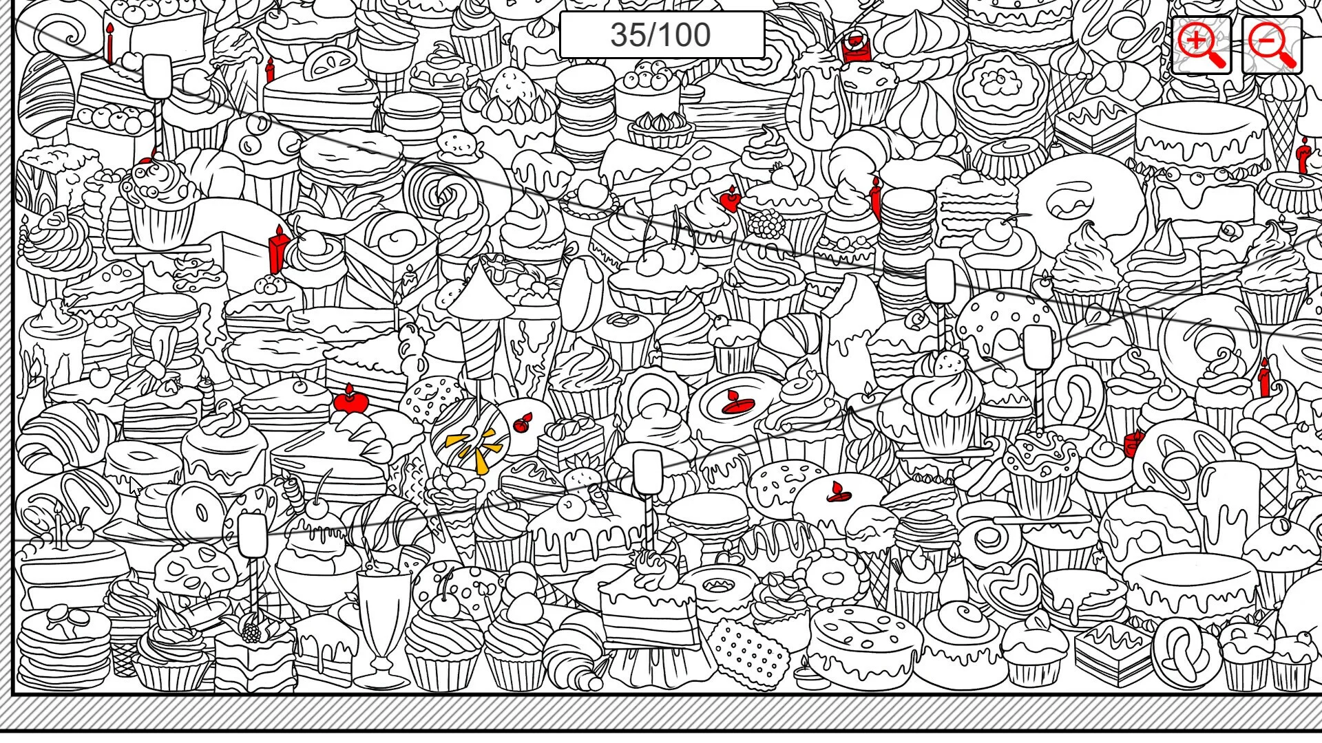 Изображение игры: SEARCH ALL - CANDLES