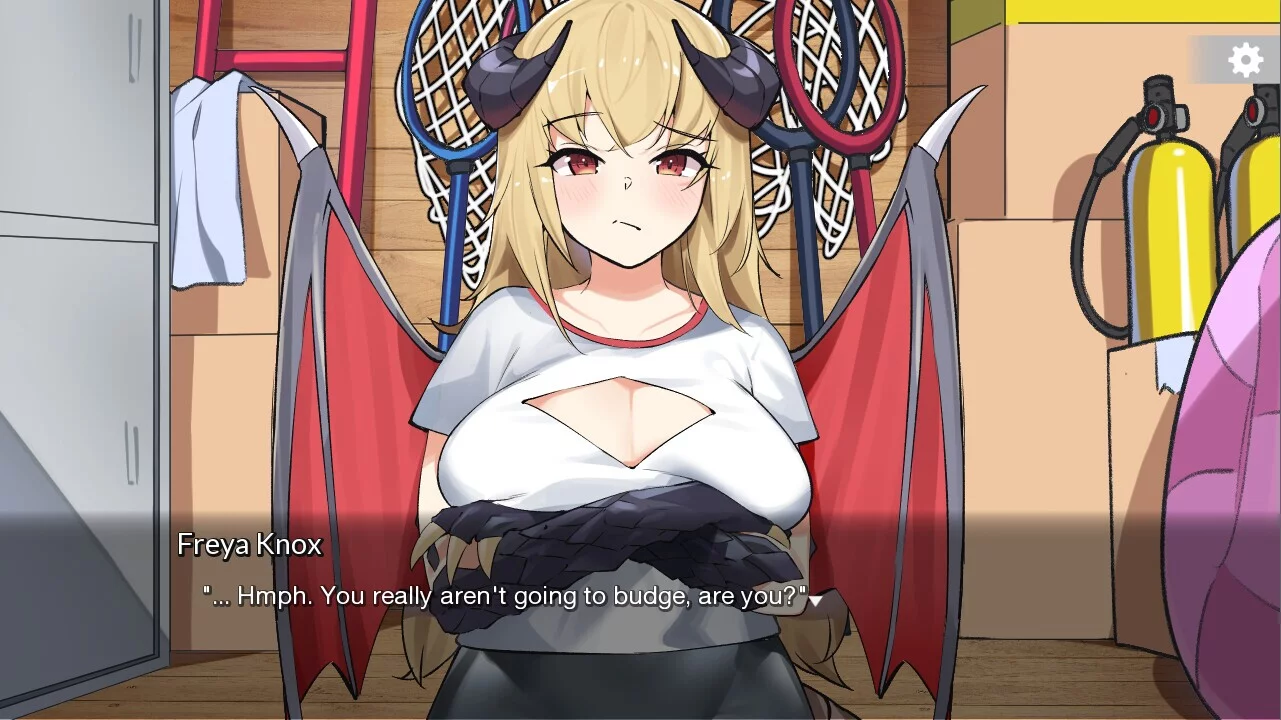 Изображение игры: Slay the Dragon! The Fire-Breathing Tyrant Meets Her Match!