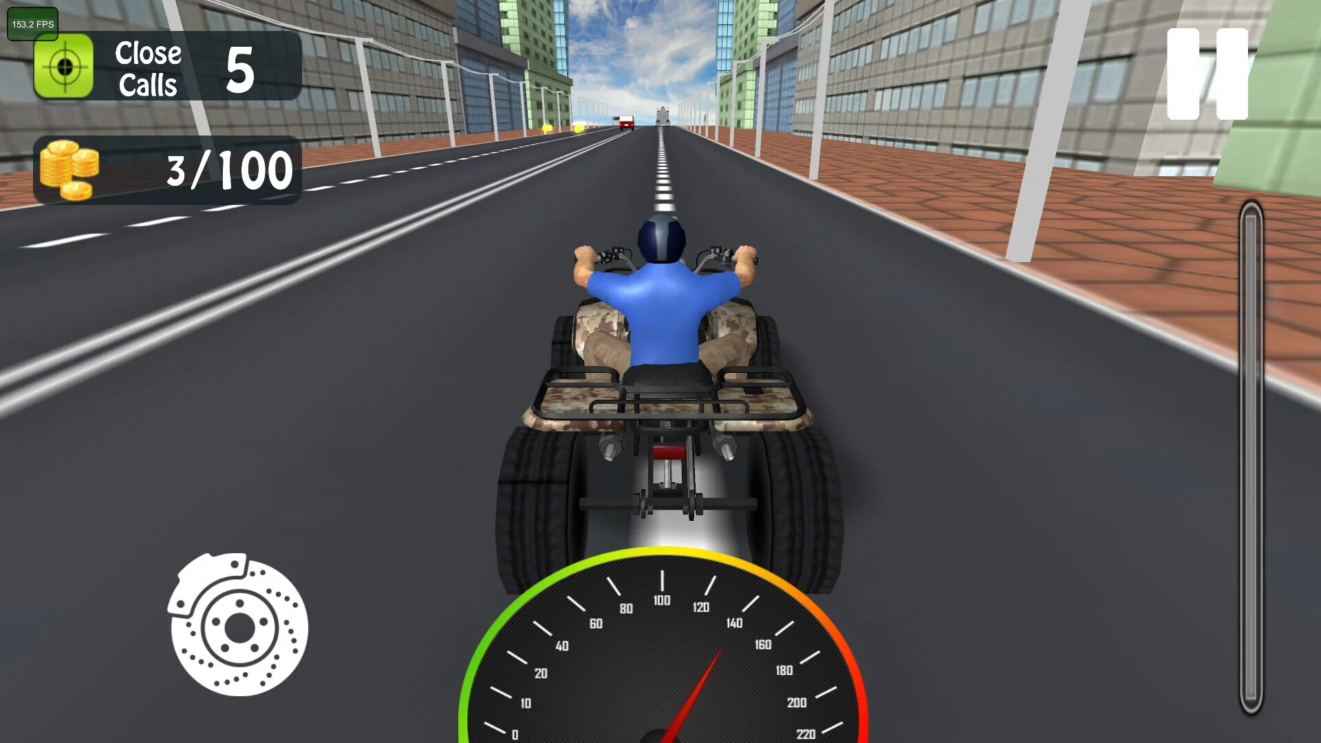 Изображение игры: Quad Bike Crazy Driver