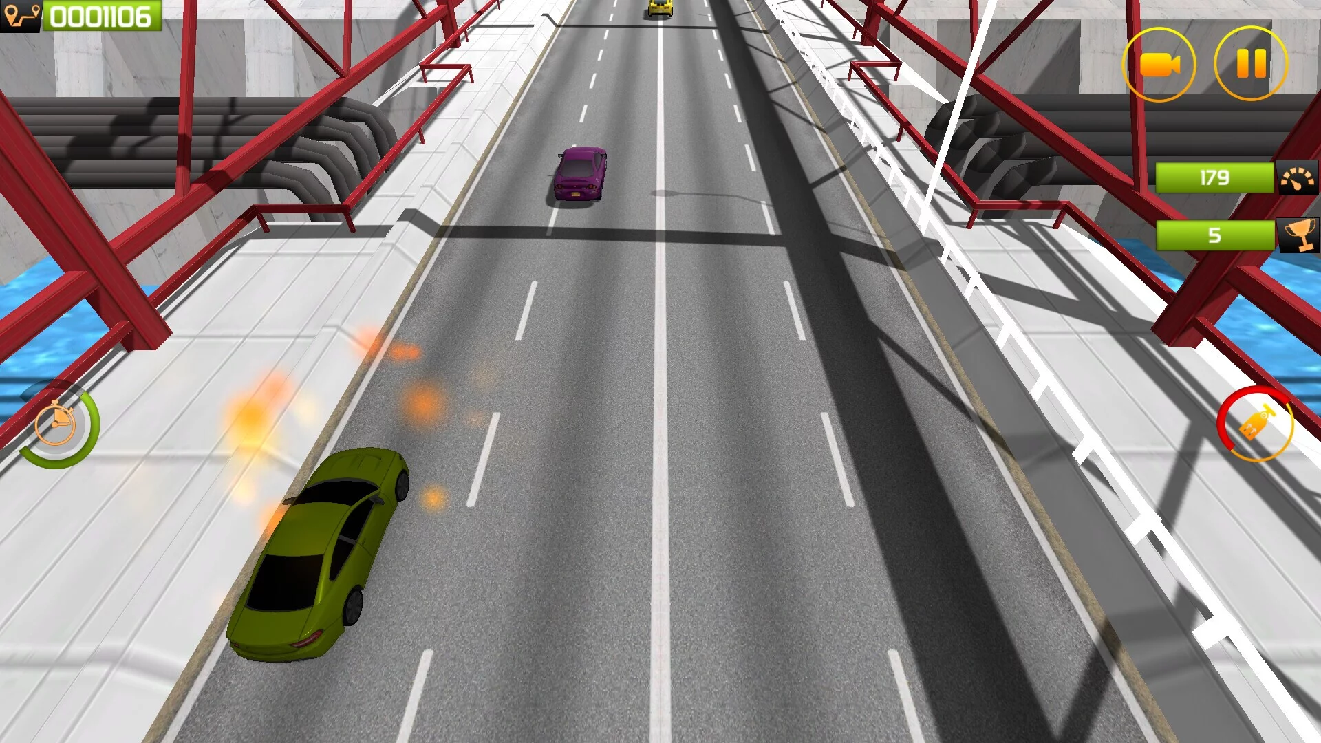 Изображение игры: Roadway Traffic Racer