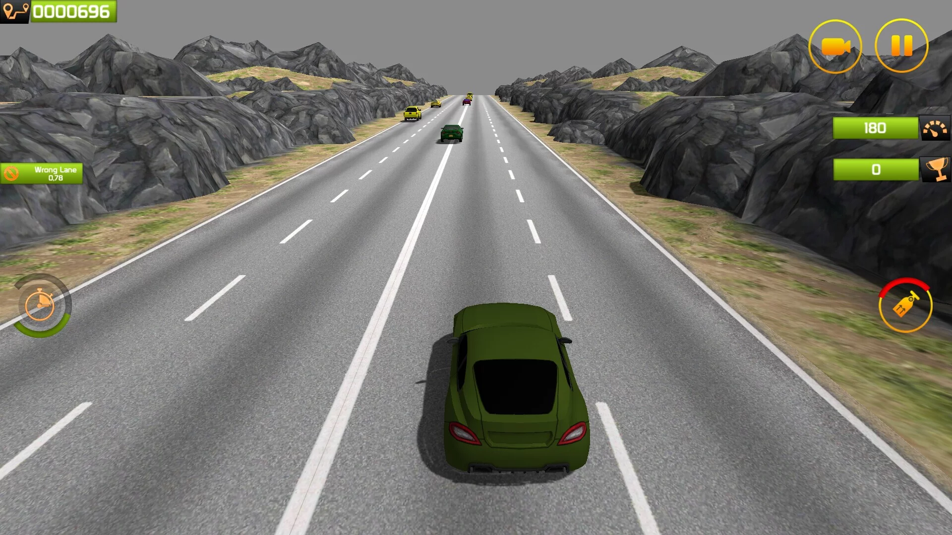 Изображение игры: Roadway Traffic Racer