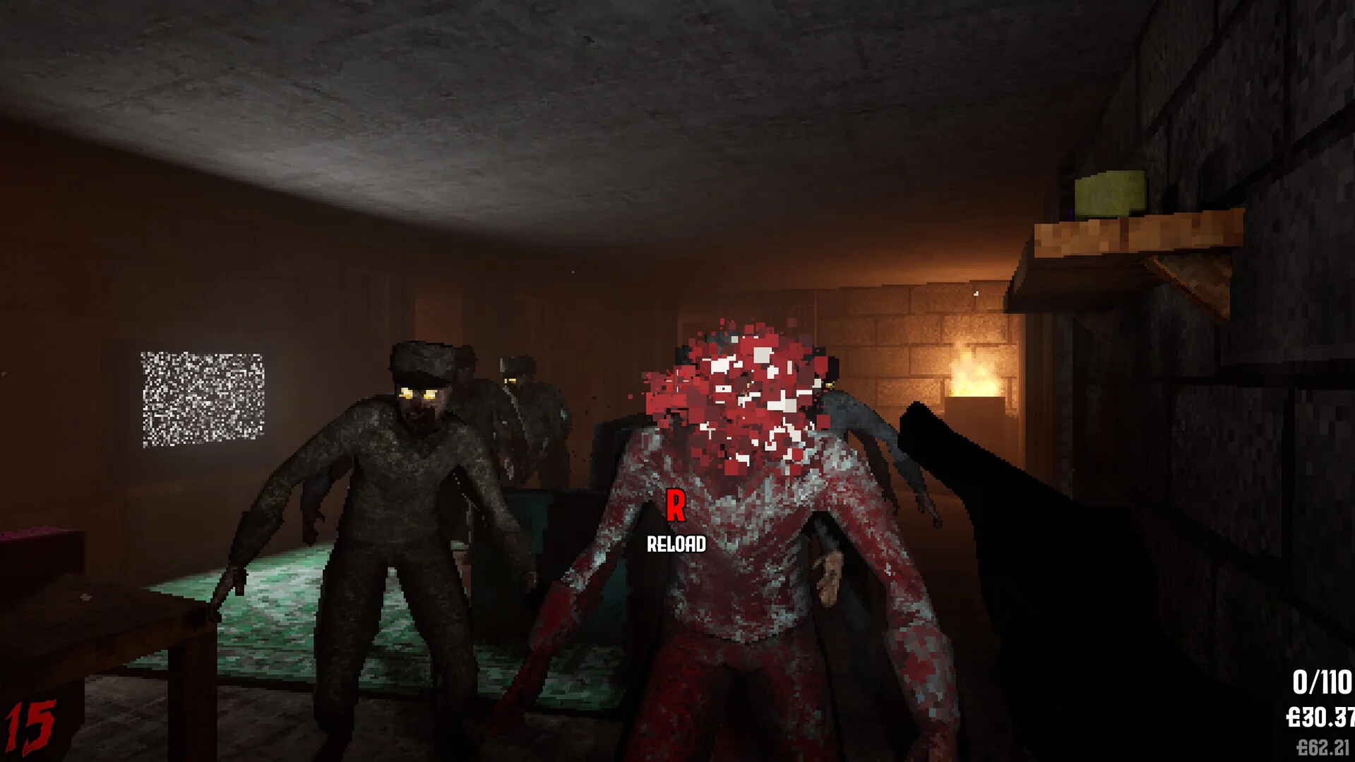 Изображение игры: Nasty Zombies