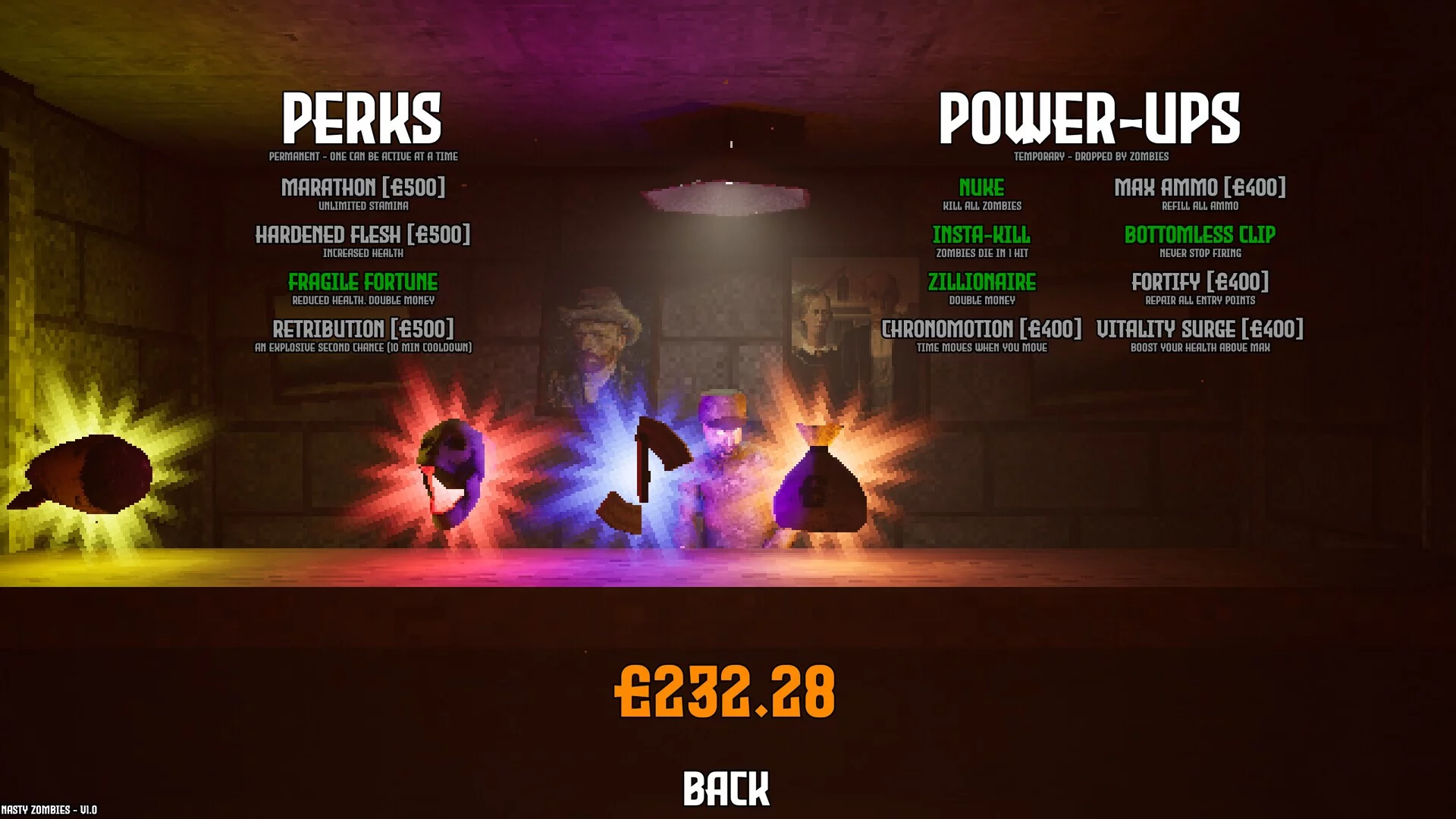 Изображение игры: Nasty Zombies