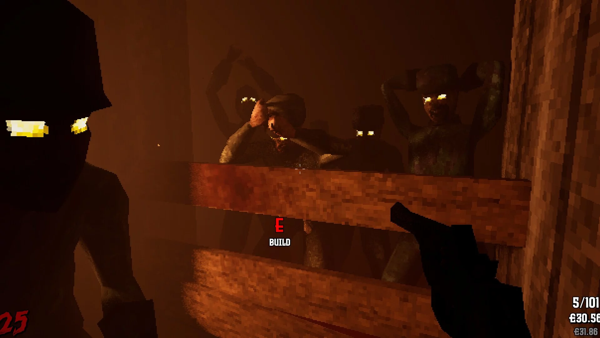 Изображение игры: Nasty Zombies