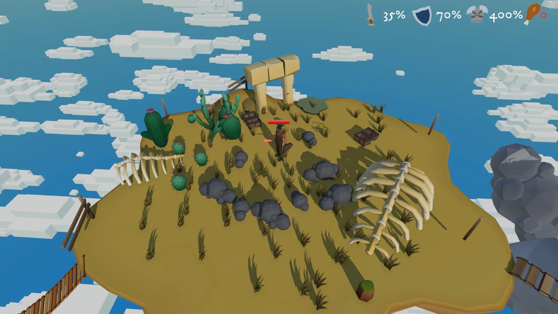 Изображение игры: Skybound: Card Survival