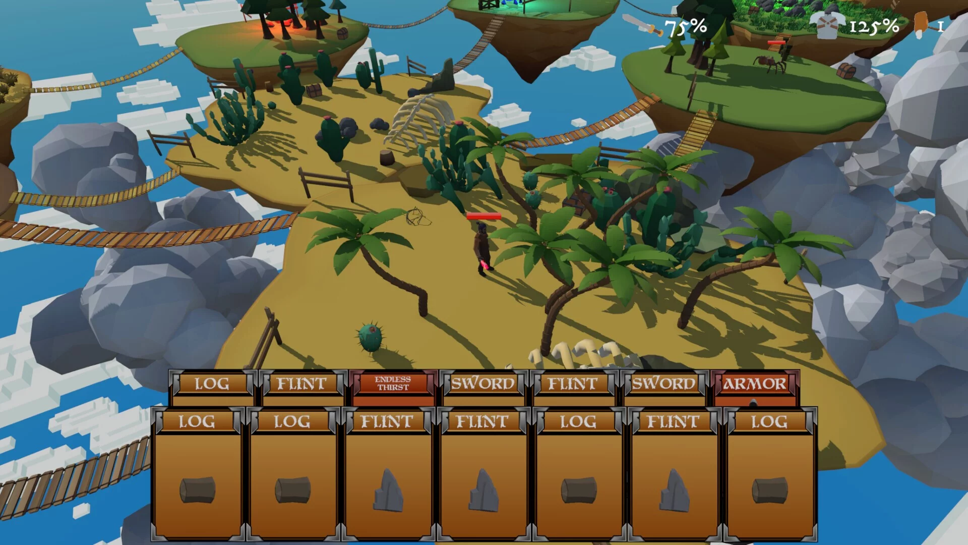 Изображение игры: Skybound: Card Survival