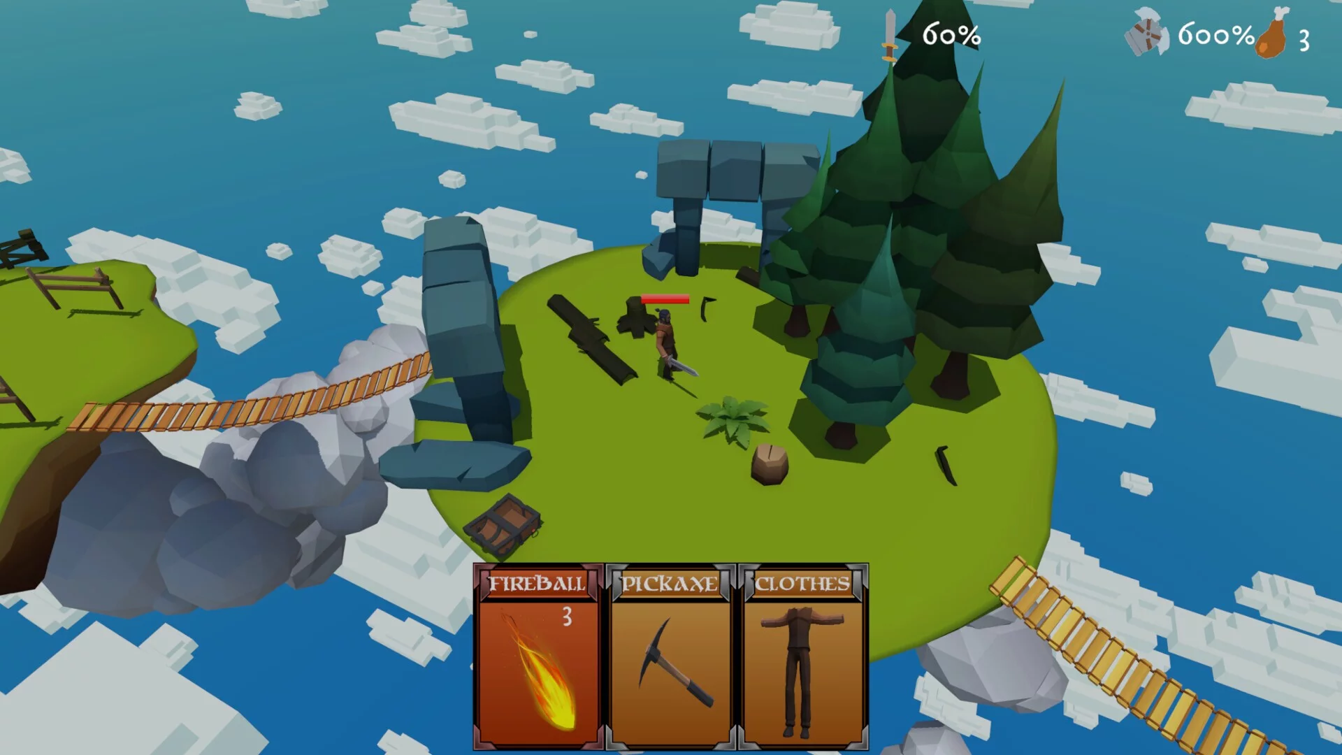 Изображение игры: Skybound: Card Survival