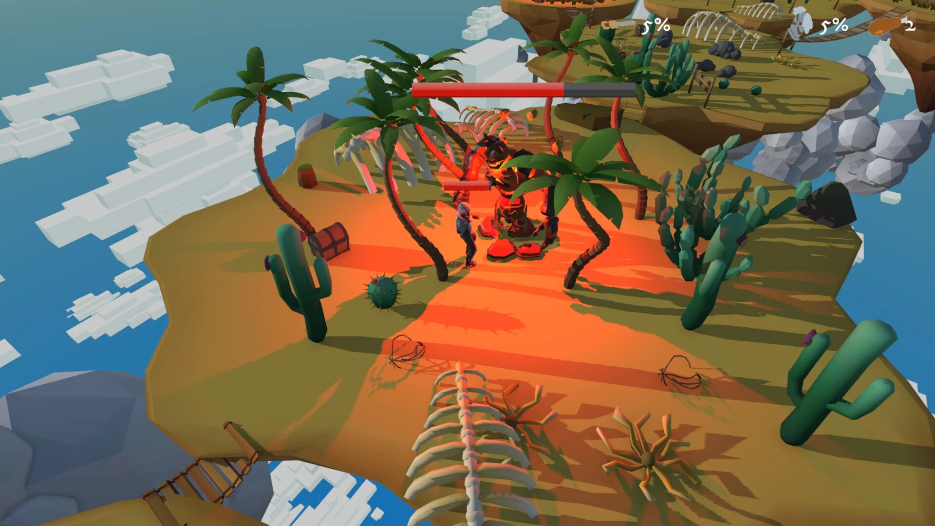 Изображение игры: Skybound: Card Survival