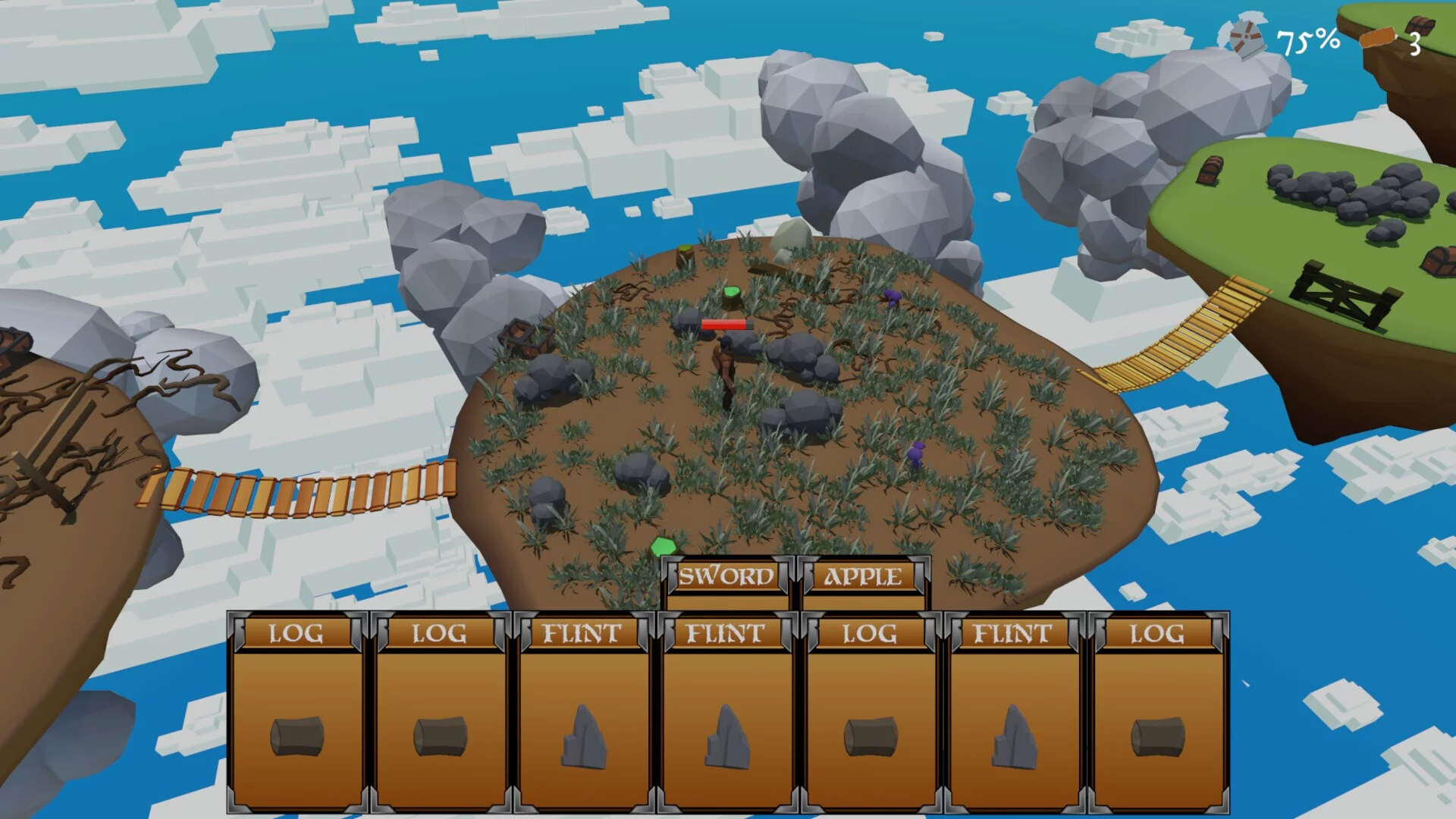 Изображение игры: Skybound: Card Survival