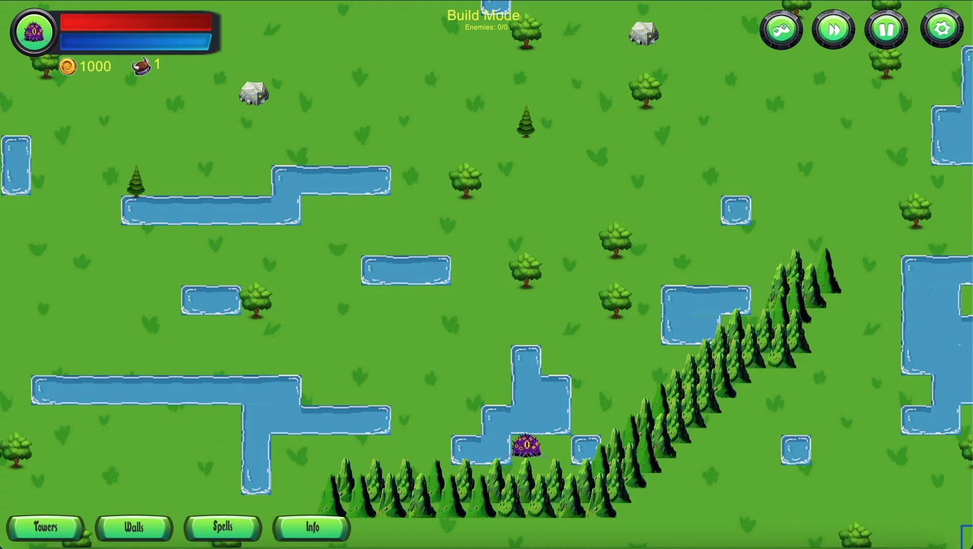 Изображение игры: Eye of the Void: Unleashed - Tower Defense