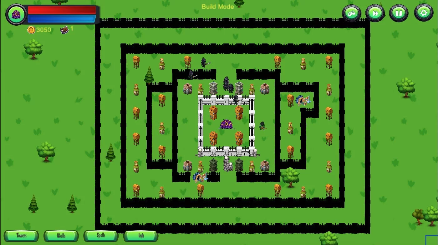 Изображение игры: Eye of the Void: Unleashed - Tower Defense