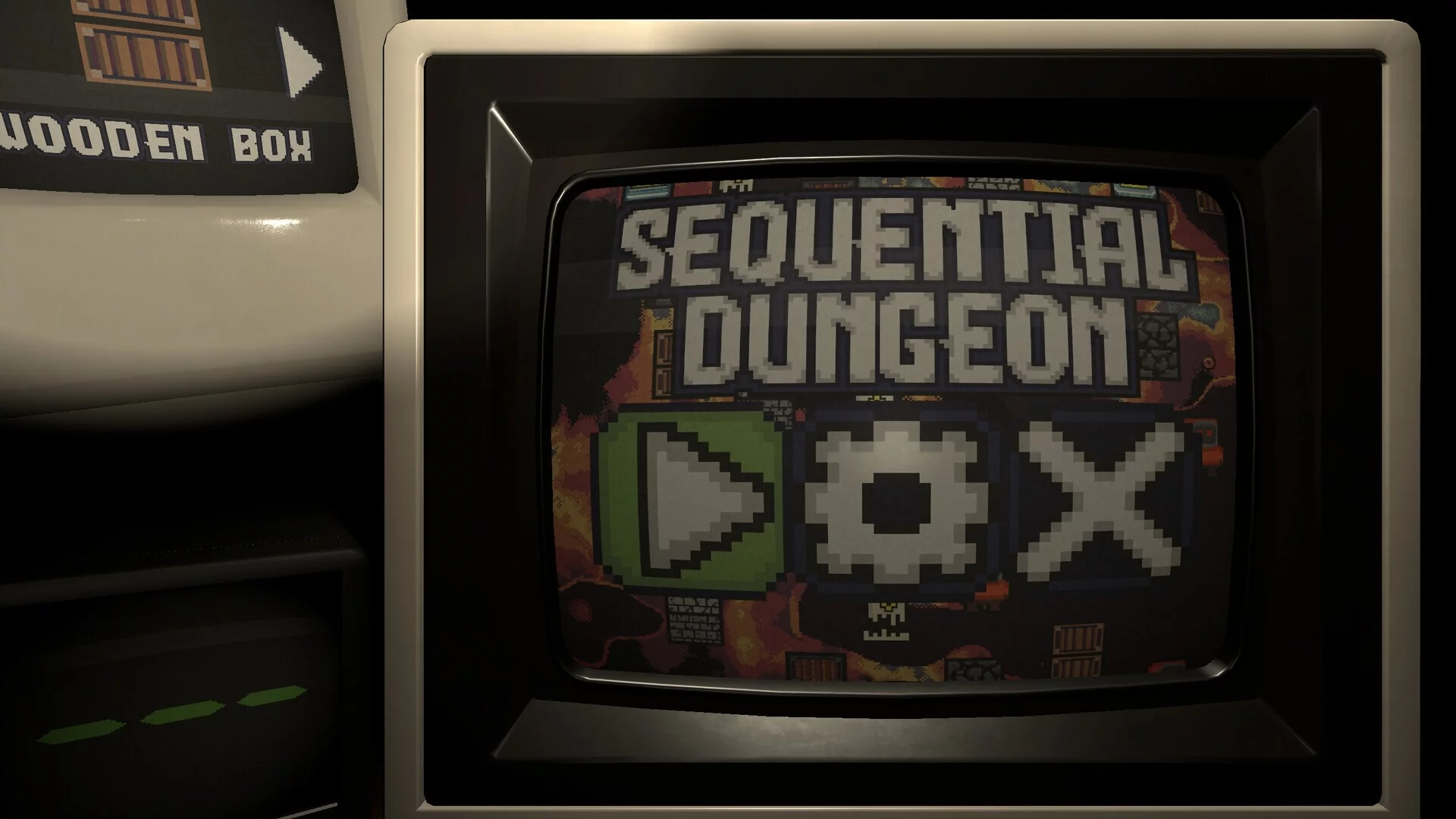 Изображение игры: Sequential Dungeon