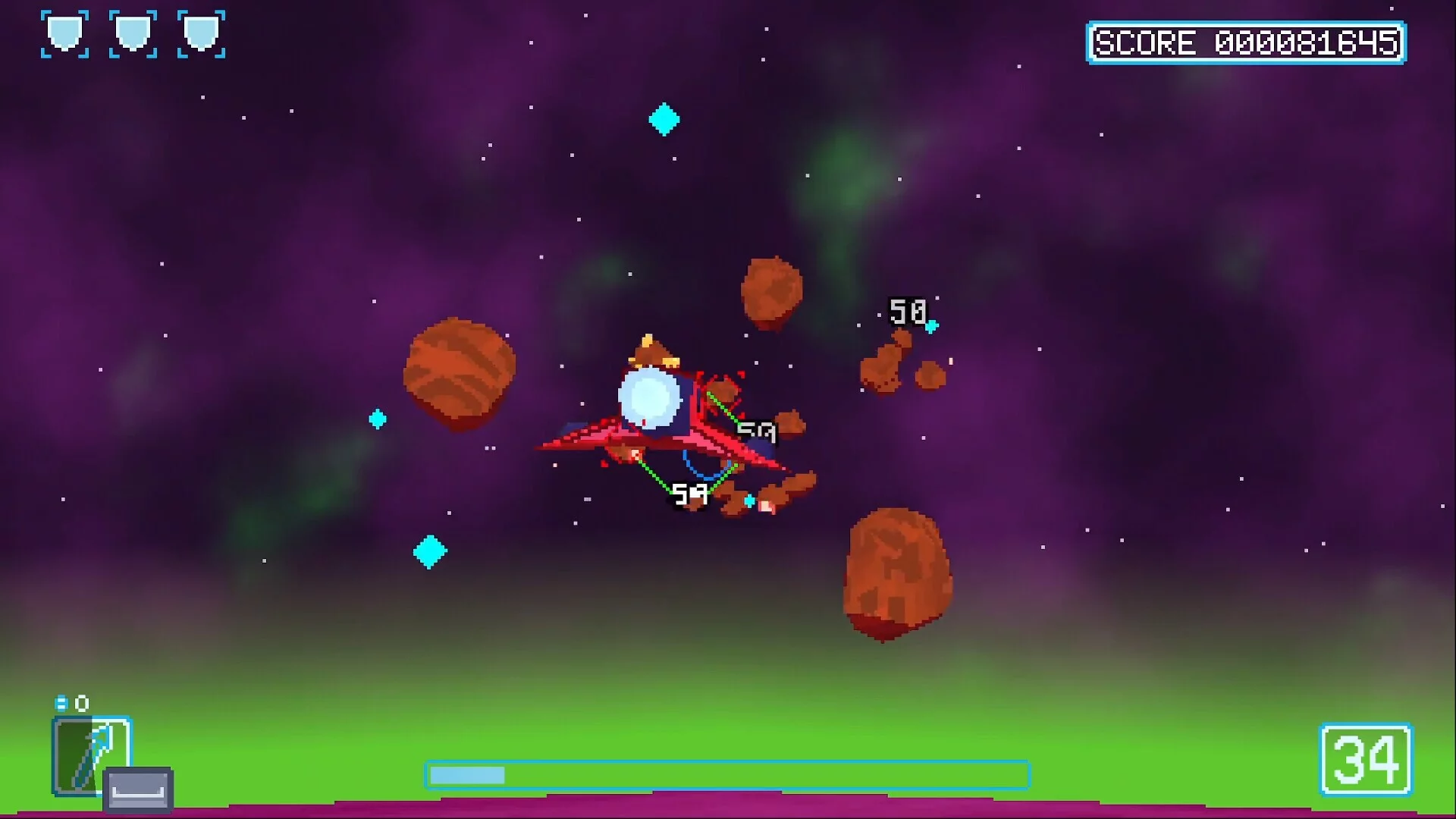 Изображение игры: Interstellar Plunderer